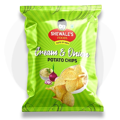Cream & Onion Chips