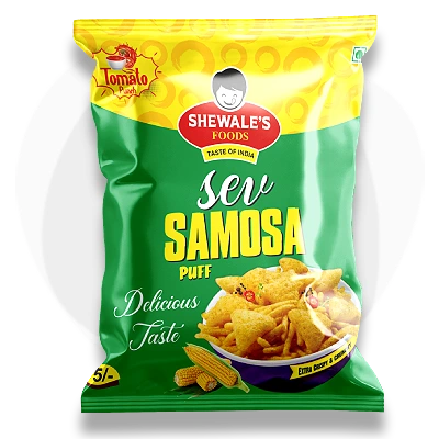 Sev Samosa